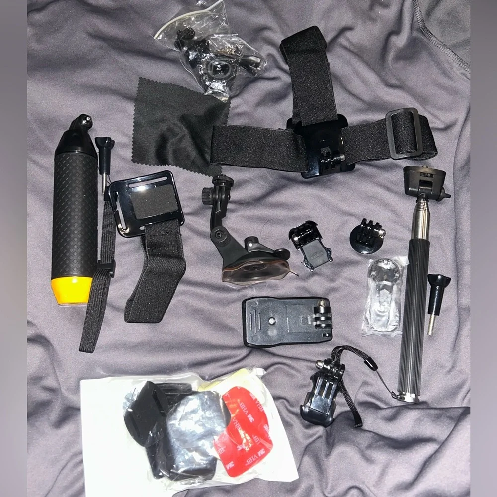 GO PRO HERO PLUS- and accessories!